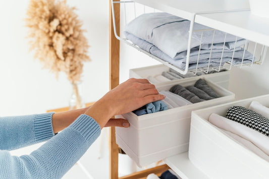 Comment gagner de la place dans un petit dressing ?