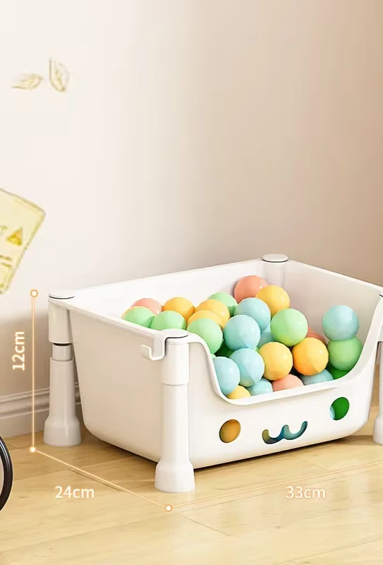 “Play&amp;Store” Multifunctional Storage Trolley