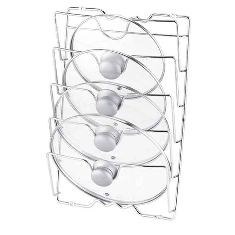 “MultiLid” Kitchen Lid Organizer