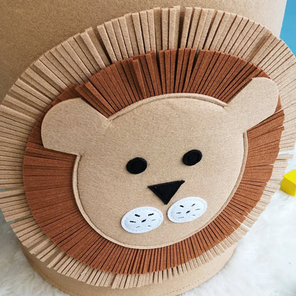 Panier de Rangement Animeaux Pliable “Kawaii Animal”