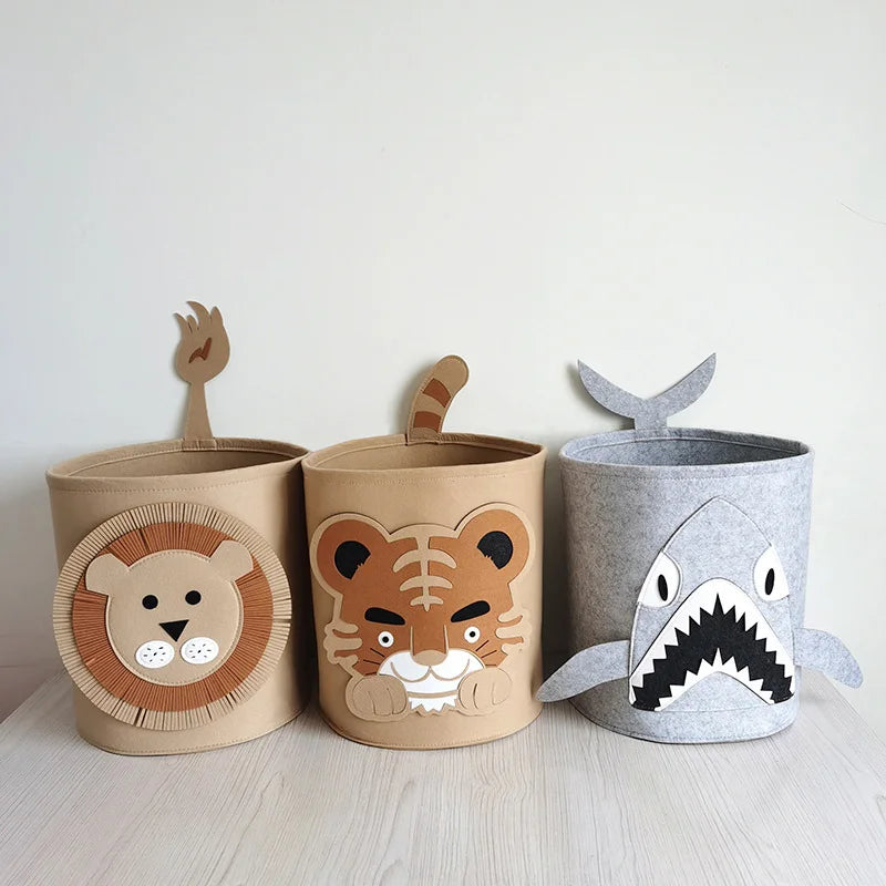 Panier de Rangement Animeaux Pliable “Kawaii Animal”