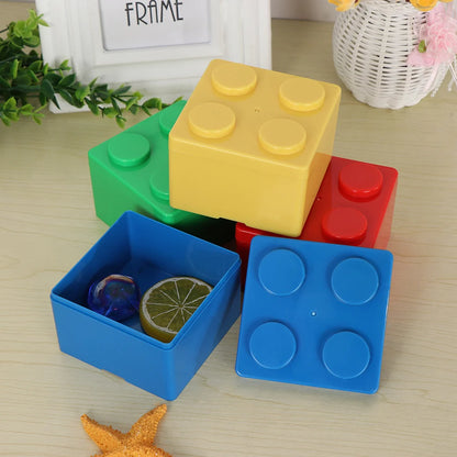 “BlockBox” Stackable Toy Storage Box