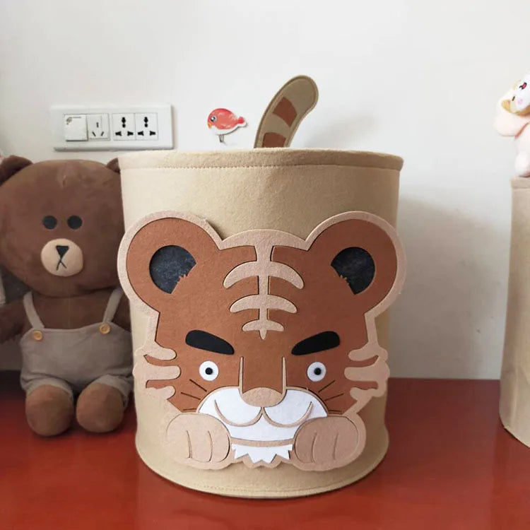 Panier de Rangement Animeaux Pliable “Kawaii Animal”