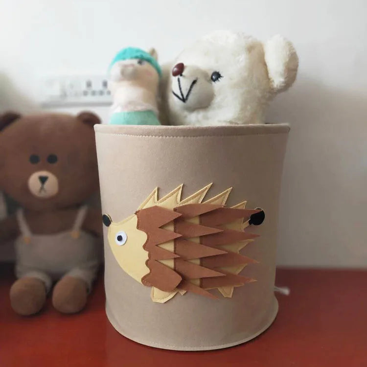 Panier de Rangement Animeaux Pliable “Kawaii Animal”