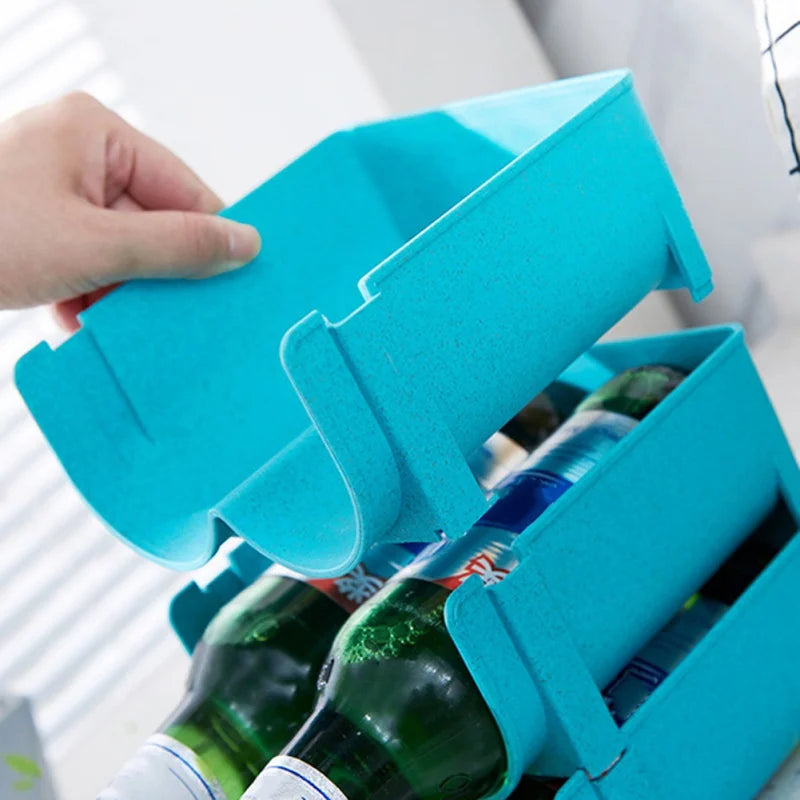 Organisateur Anti-Chute pour Bouteilles et Canettes “DrinkTray”