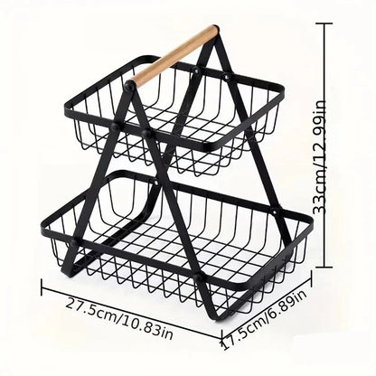 “FruitNest” Organizer Basket