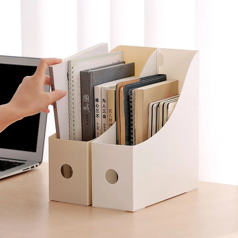 DeskPro Vertical Organizer for Documents and Magazines