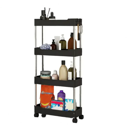 "SpaceSaver" Mobile Storage Cart