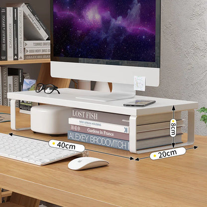 “DeskLift” Adjustable Monitor Stand