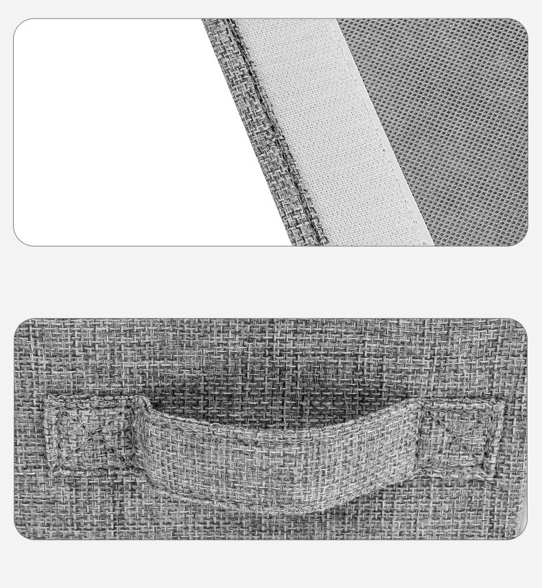 Organisateur de Linge avec Fenêtre et Fermeture Éclair “ClarityFold”