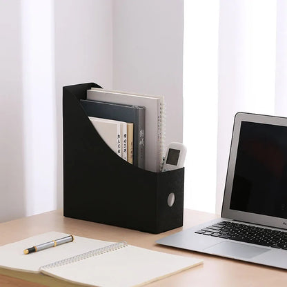 DeskPro Vertical Organizer for Documents and Magazines