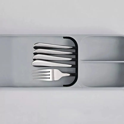 “SlimTidy” Compact Kitchen Utensil Organizer