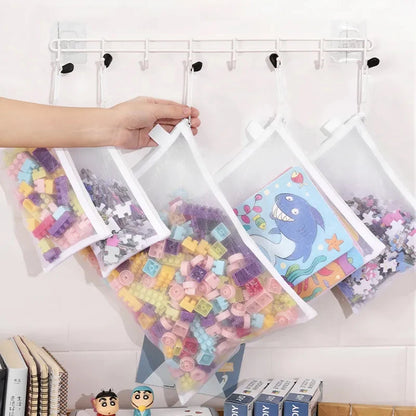 “PuzzleBag” Multifunctional Transparent Storage Bag