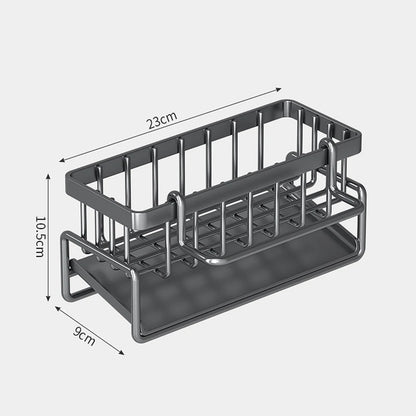 Étagère de Rangement Évier en Acier Inoxydable “SinkPro”