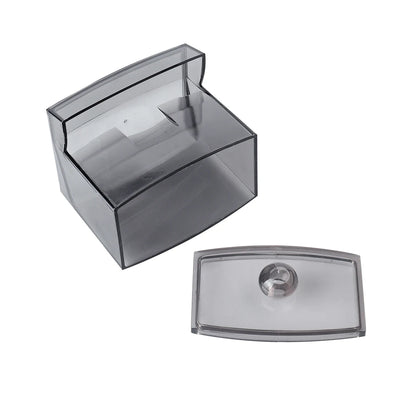 “QtipClear” Transparent Dispenser with Lid