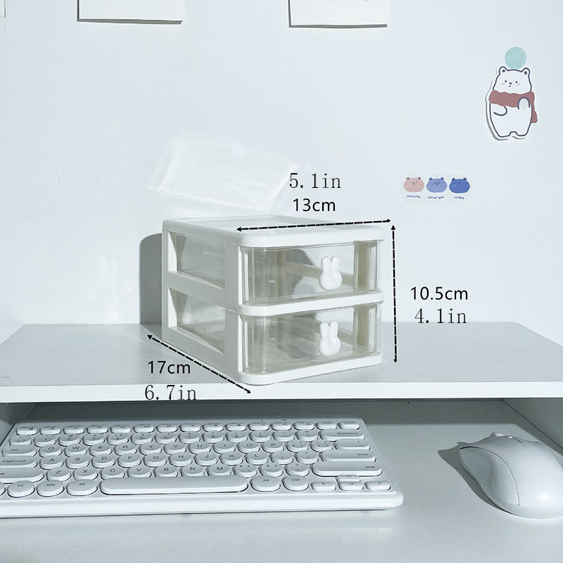 Boîte de Rangement Multifonction avec Tiroirs “StackEase”