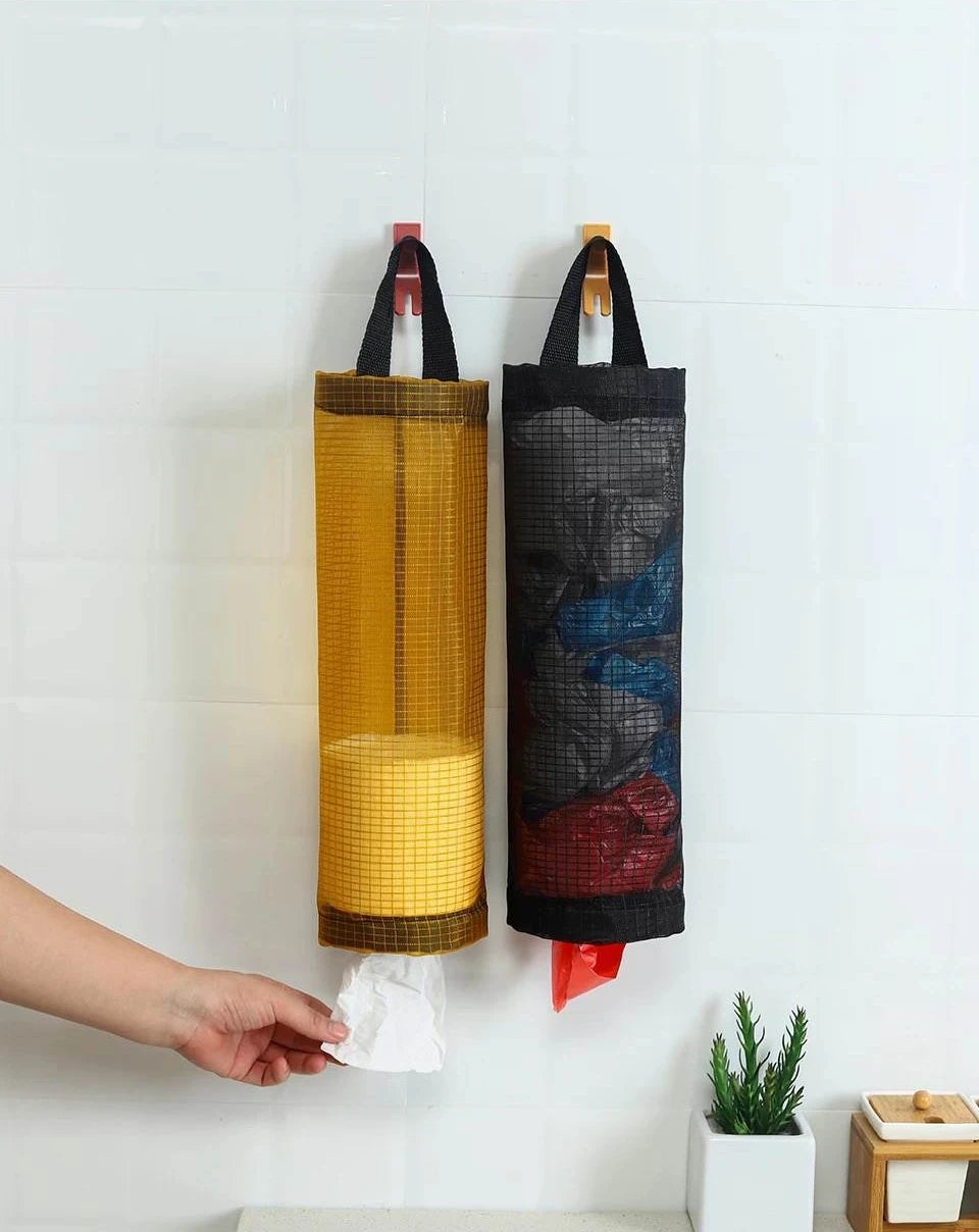 Distributeur de Sacs en Plastique Mural “EcoBag Dispenser”