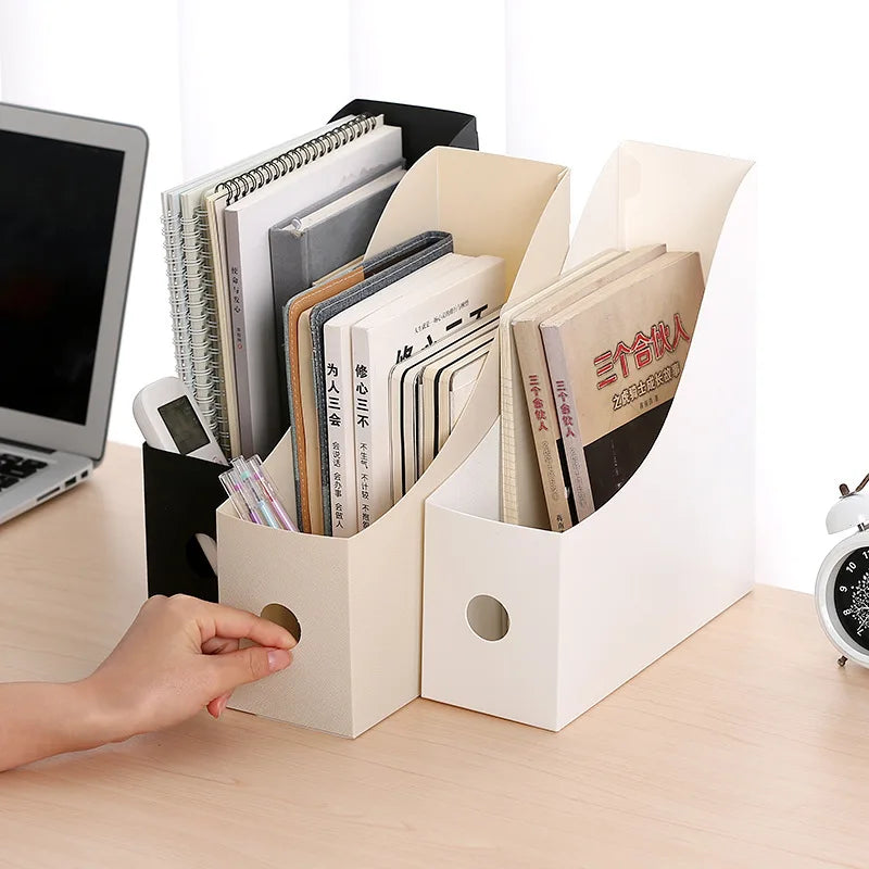 DeskPro Vertical Organizer for Documents and Magazines