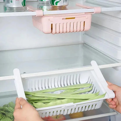 Tiroir Organisateur Extensible pour Réfrigérateur "FreshRack"