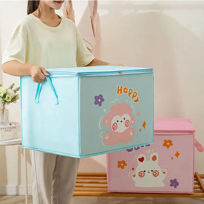 “ToyNest” Foldable Storage Cube