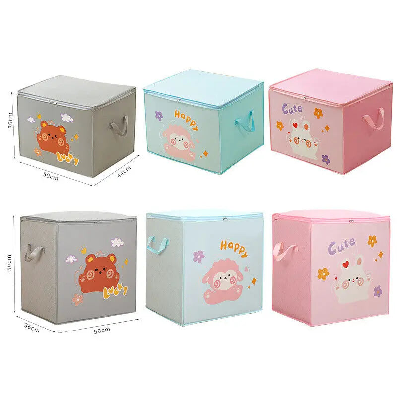 “ToyNest” Foldable Storage Cube