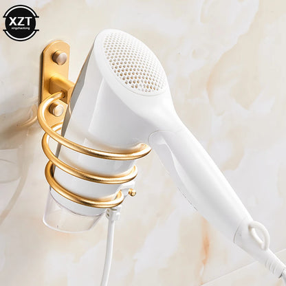 “StyleXZT” Aluminum Hair Dryer Holder