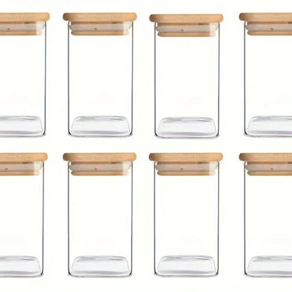 Bocaux en Verre avec Couvercles Hermétiques “PureJar”