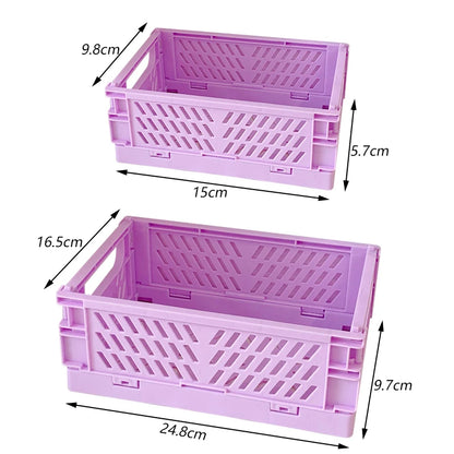 Caisse de Rangement Empilable et Pliable “FoldiBox”