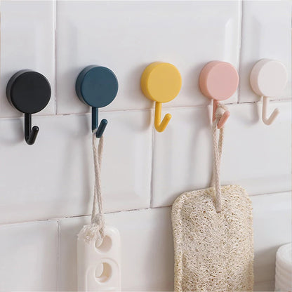 “StickHold” Self-Adhesive Wall Hooks