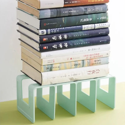 “Grid” 4 Compartment Bookends