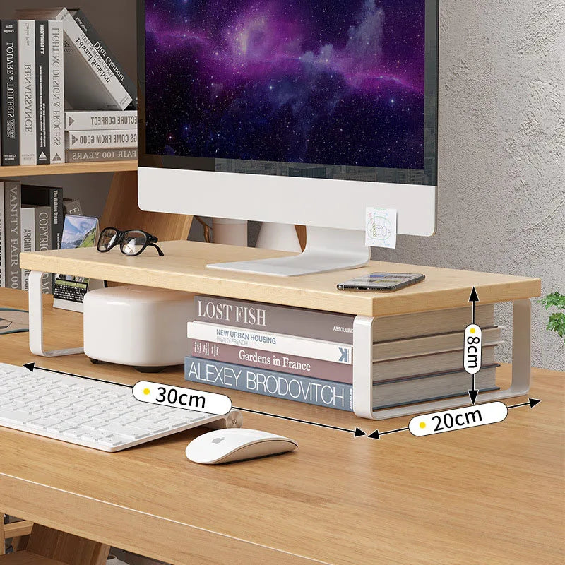 “DeskLift” Adjustable Monitor Stand