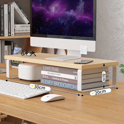 “DeskLift” Adjustable Monitor Stand