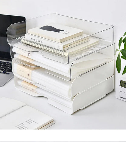 DeskStack Stackable Storage Box