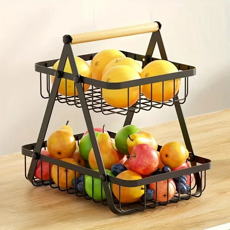 “FruitNest” Organizer Basket