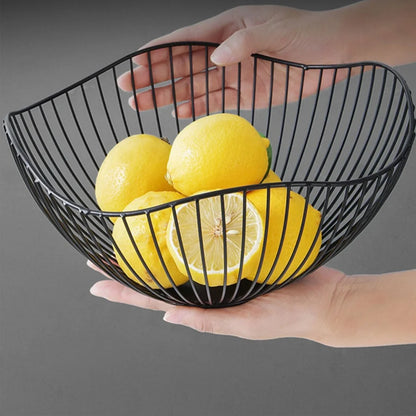 “PureFruit” Metal Fruit Basket