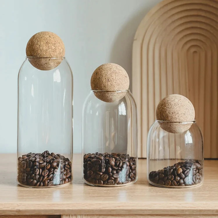 Pot de Conservation pour Café “BeanCork”