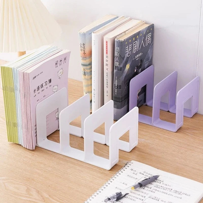 “Grid” 4 Compartment Bookends