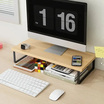 “DeskLift” Adjustable Monitor Stand