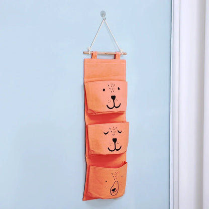 “TriplePocket” Wall Storage Bag