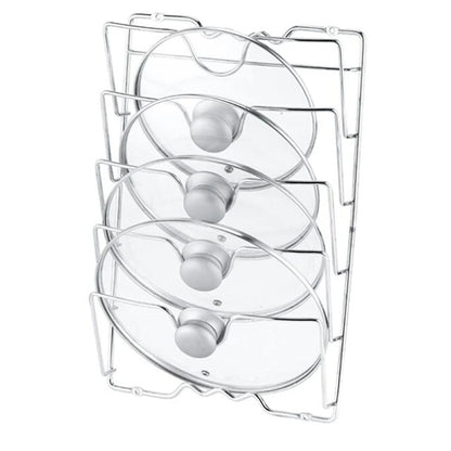 “MultiLid” Kitchen Lid Organizer