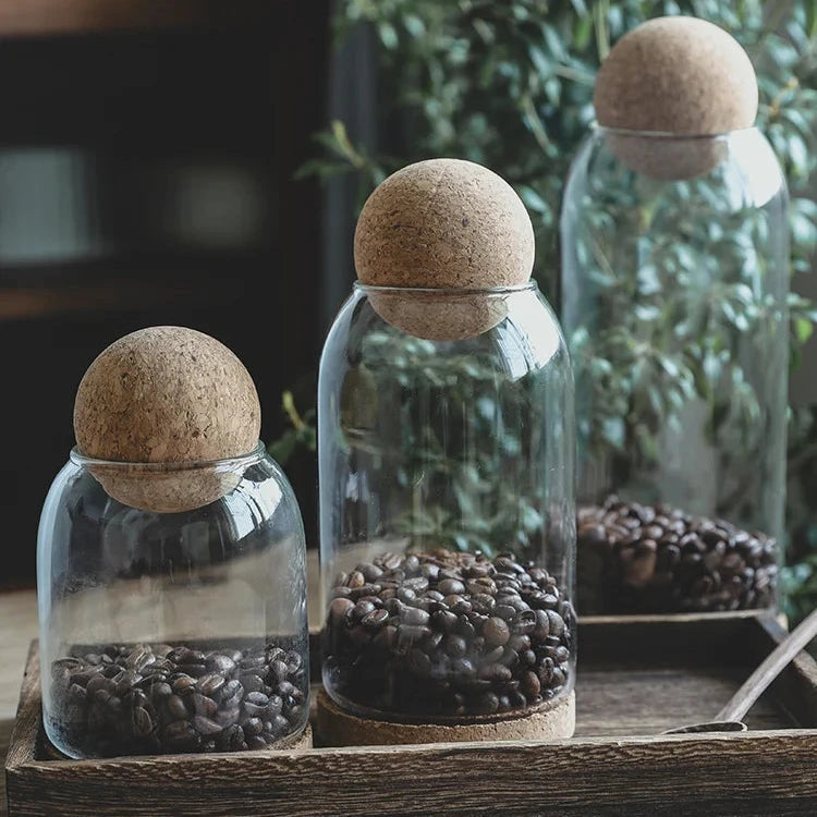 Pot de Conservation pour Café “BeanCork”