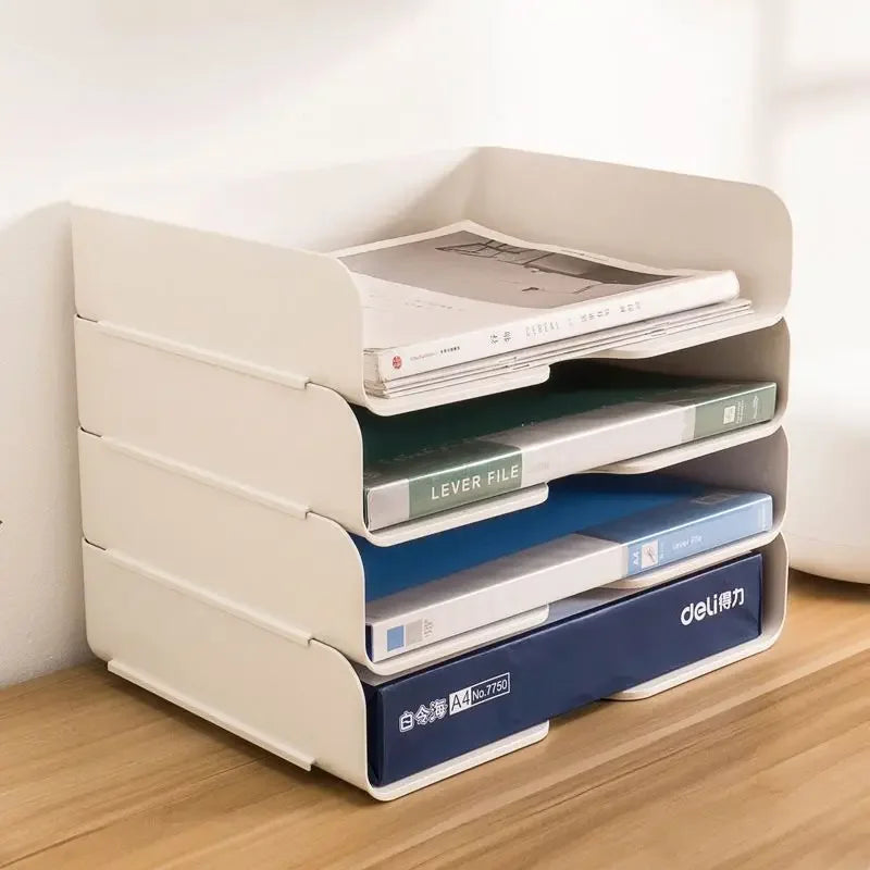 DeskStack Stackable Storage Box