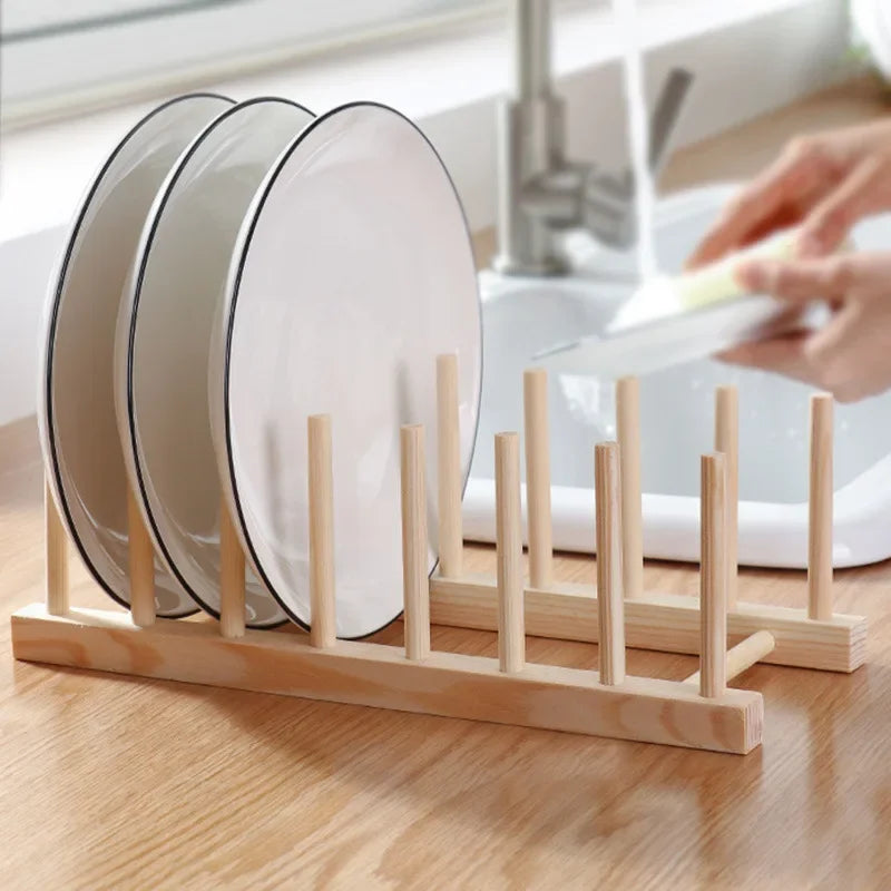 Bamboo Plate and Cutlery Holder “EcoPlate” 