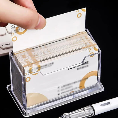 “ProDisplay” Acrylic Business Card Holder