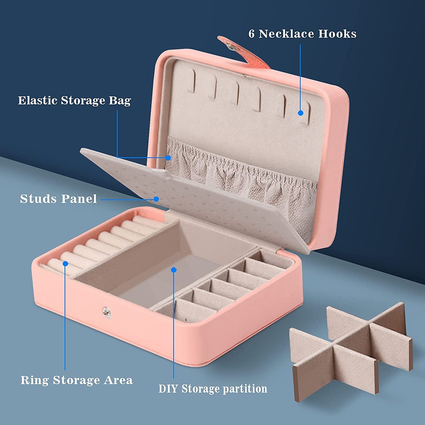 "K-Style" Jewelry Storage Box