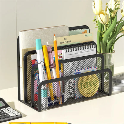 “MeshPro” 3-Layer Metal Desk Organizer