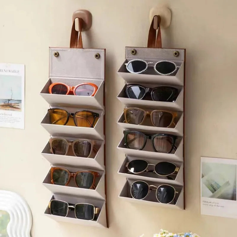 “VueNomade” Glasses Organizer