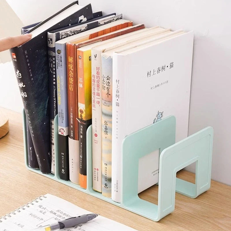 “Grid” 4 Compartment Bookends