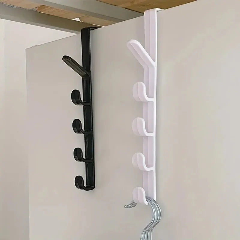 “HookSpace” Plastic Over-the-Door Hook