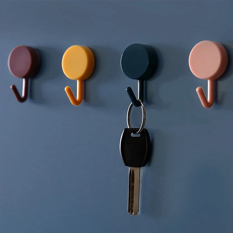 “StickHold” Self-Adhesive Wall Hooks